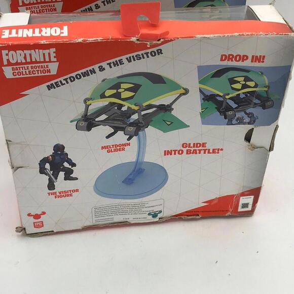 Meltdown Glider The Visitor Fortnite Battle Royale Action Figure Epic Games - Picture 7 of 7